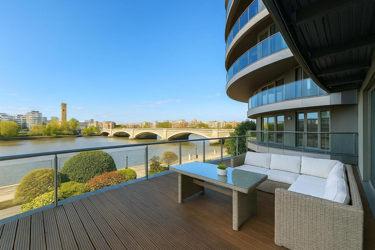 Estatesmen Chelsea Bridge Flat London