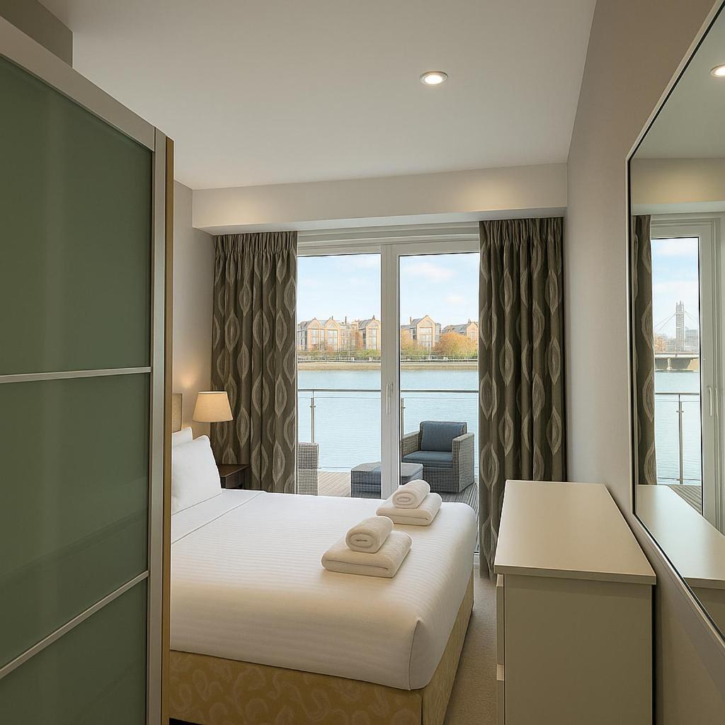 Estatesmen Chelsea Bridge Flat Apartment *