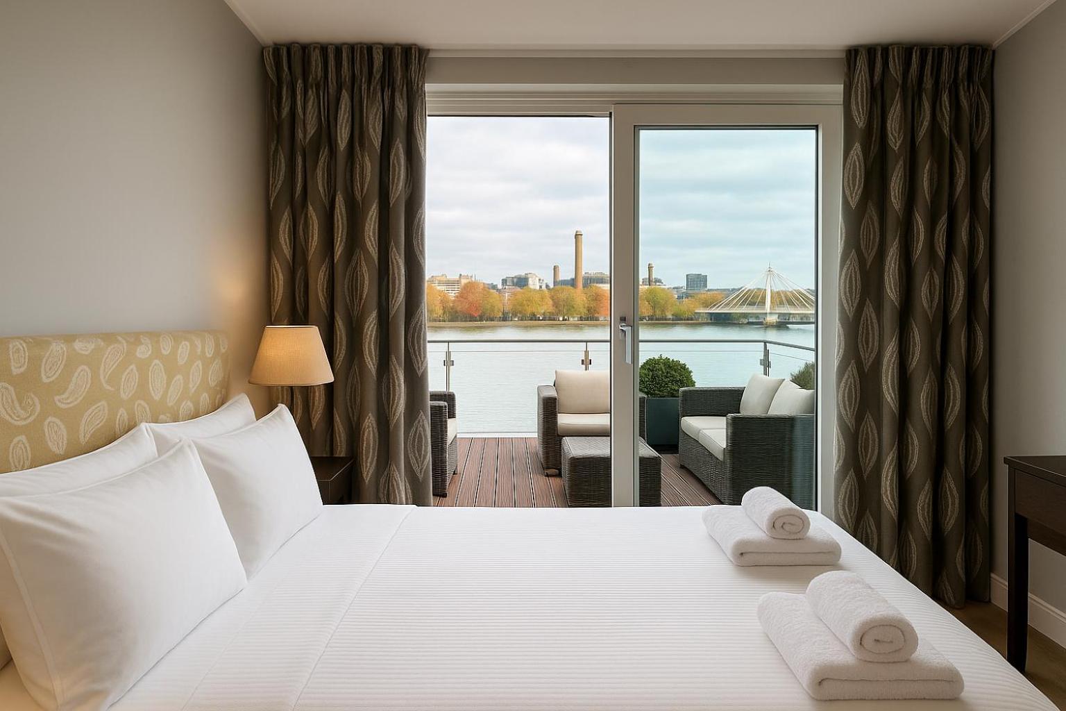 Estatesmen Chelsea Bridge Flat Apartment