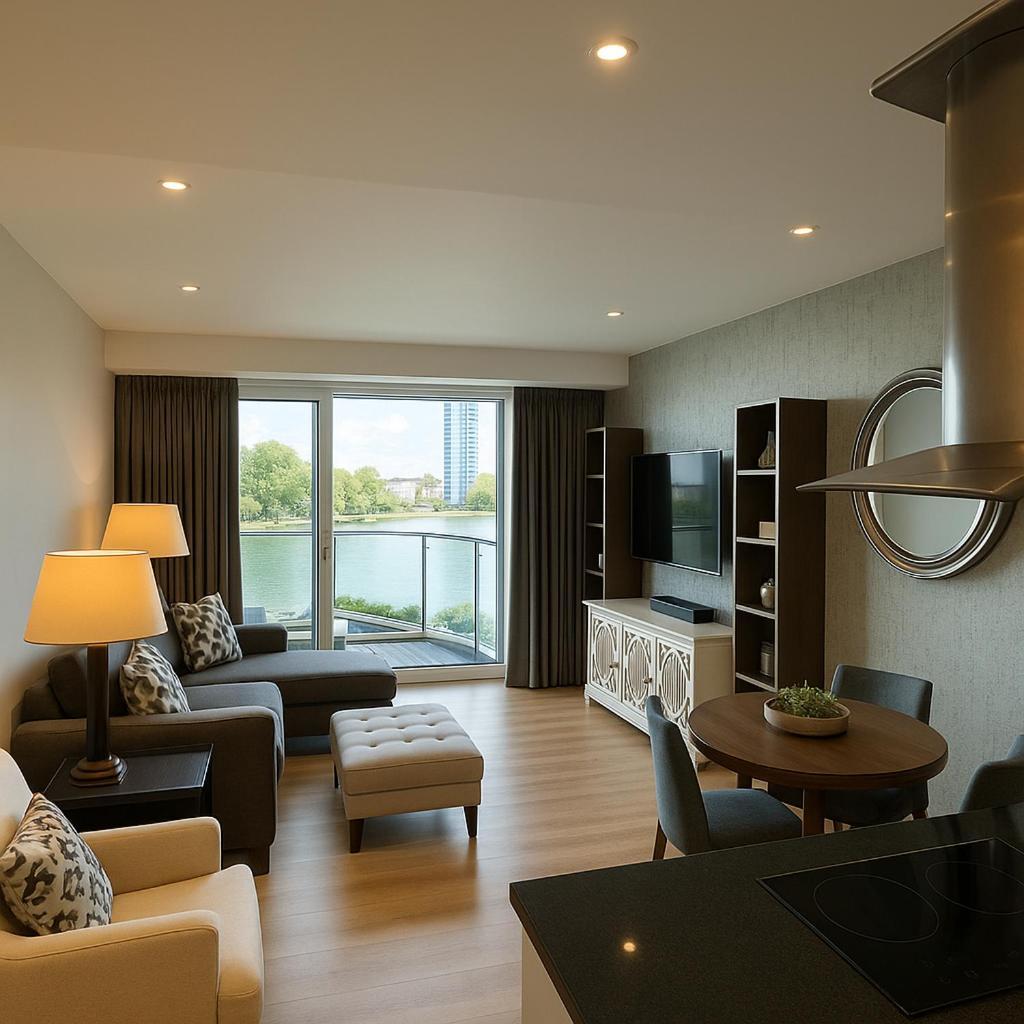 Estatesmen Chelsea Bridge Flat Apartment London